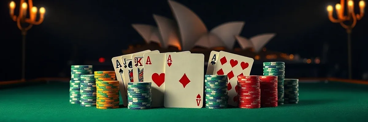 online poker australia in Australia — The Cheapest Way In and the Cheapest Way Out